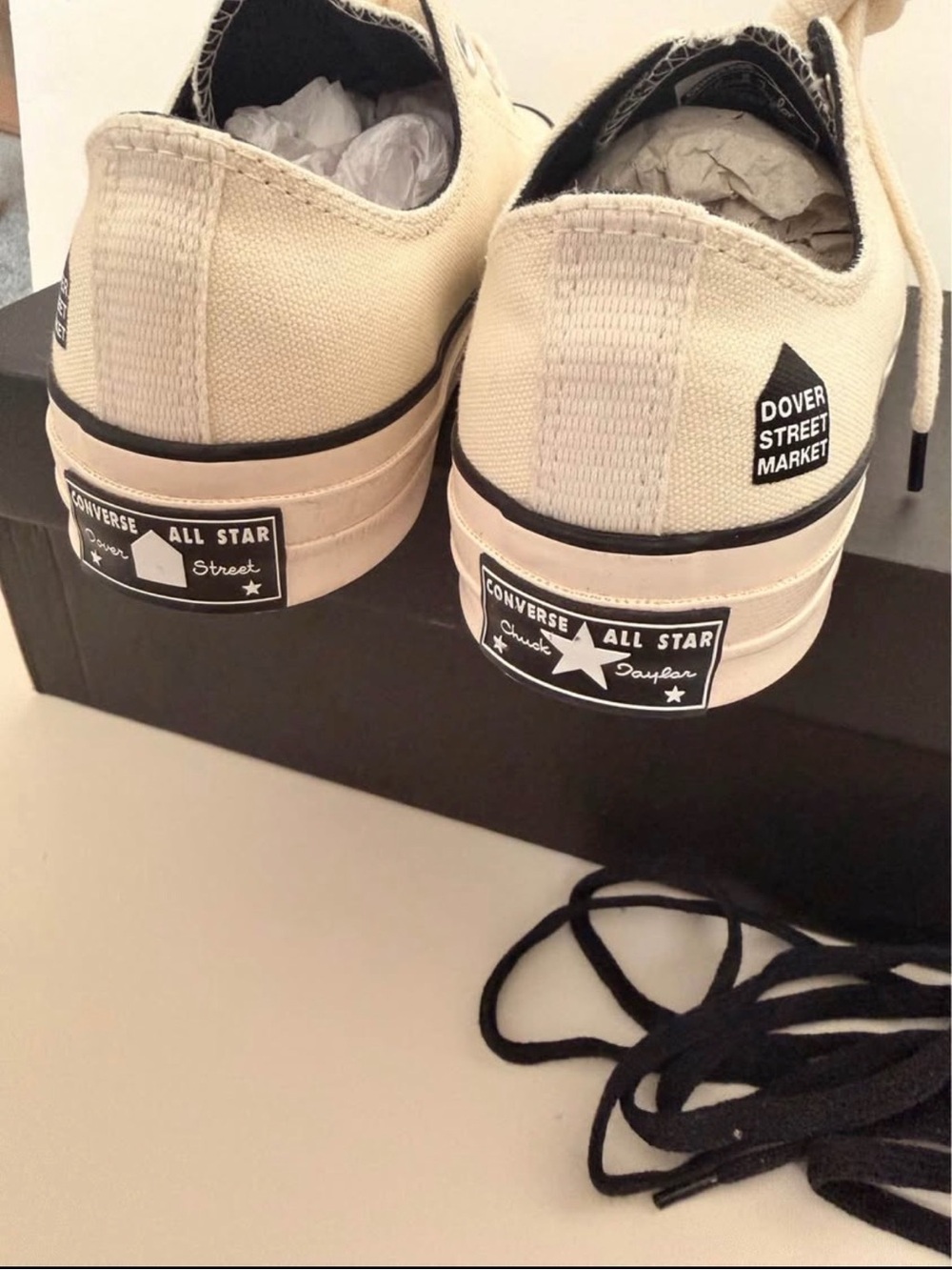 Converse x Dover Street Market (DSM) Collab RARE
Men’s Size 6 / Women’s Size 8 - Picture 2 of 6